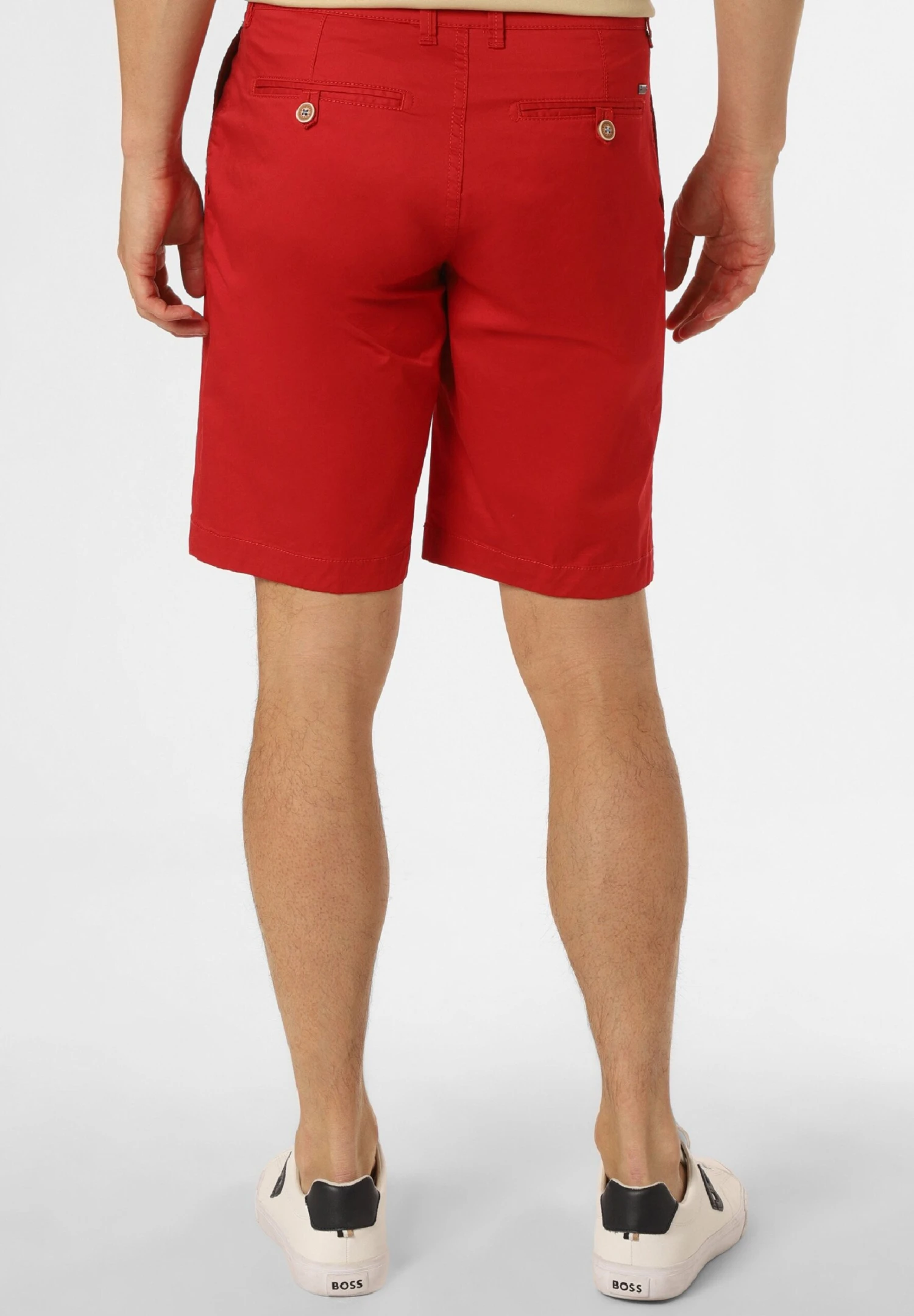 Bugatti Bermuda - Shorts - Rot 4 Bugatti Bermuda - Shorts - Rot - Afbeelding 2