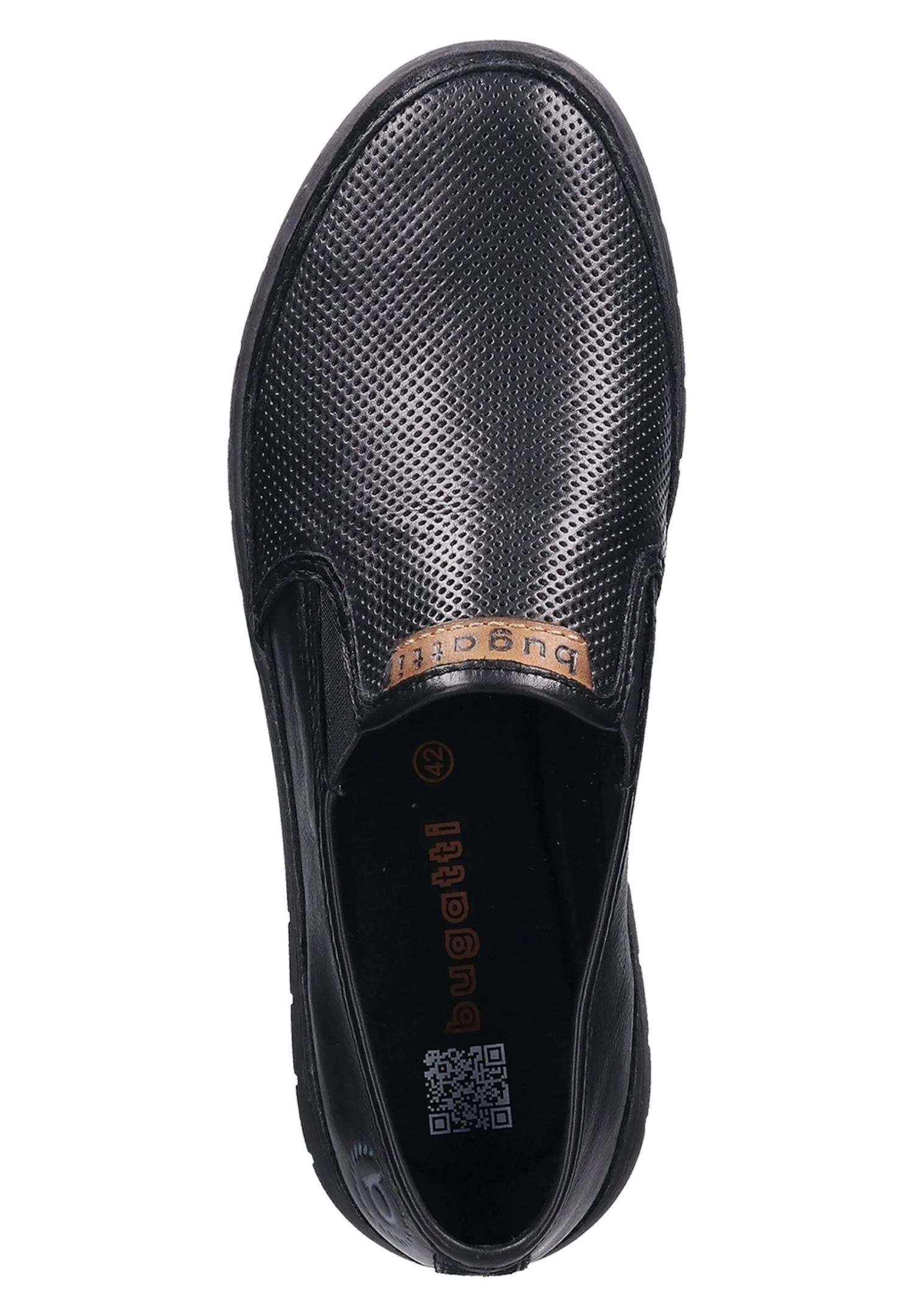 Bugatti Crooner - Instappers - Schwarz 5 Bugatti Crooner - Instappers - Schwarz - Afbeelding 3