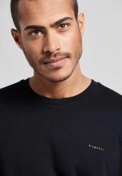 Bugatti Aus Reiner - T-Shirt Basic - Schwarz -Bugatti Winkel c8baff52780446ca903c079284cfe988