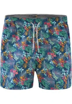 Bugatti Samu - Zwemshorts - Blue Yellow