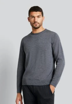 Bugatti Merino Wool - Trui - Dunkelgrau