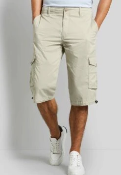 Bugatti Bermuda Mit- Shorts - Ecru