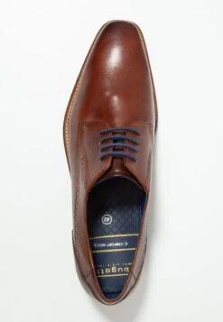 Bugatti Arturo - Veterschoenen - Cognac -Bugatti Winkel ca6545b6a4ea4296af32c1ed0a4050ee
