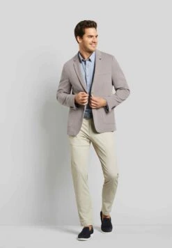 Bugatti Mit Hohem Tragekomfort - Blazer - Braun -Bugatti Winkel cb879e48c416472691bd19a2976f7d15