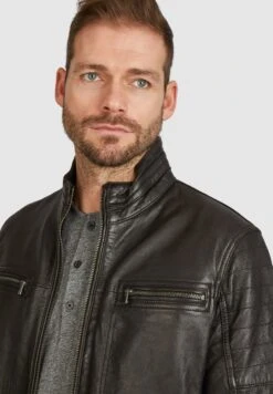 Bugatti Giorgio - Leren Jas - Schwarz 11 Bugatti Giorgio - Leren Jas - Schwarz -Bugatti Winkel cbf583f306754f2d8b48aa608dd706cc