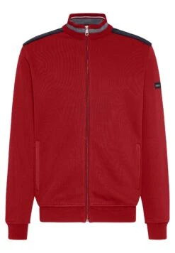 Bugatti Regular Fit - Sweater Met Rits - Rot 11 Bugatti Regular Fit - Sweater Met Rits - Rot -Bugatti Winkel cc5506b0d8f84b16ab3b5dcd807ab84f