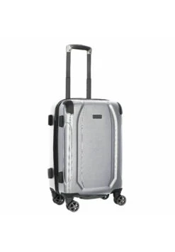 Bugatti Valencia 4 Kabinentrolley S 56 Cm - Trolley - Silver -Bugatti Winkel ce458b94f73e434fa132e43cfaf94dca