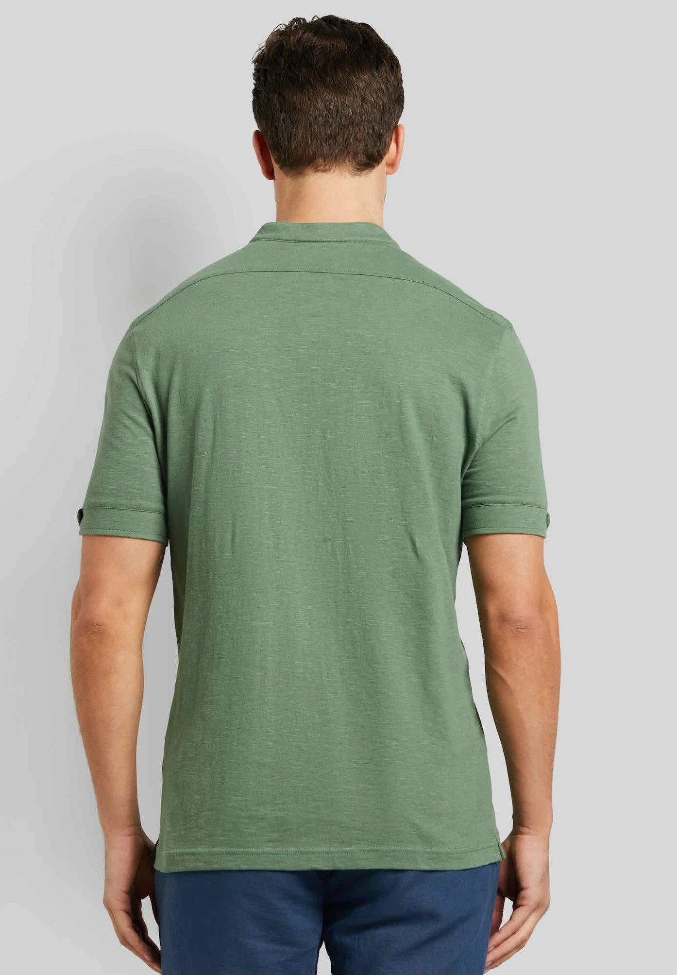 Bugatti Modern Fit - Poloshirt - Moos 4 Bugatti Modern Fit - Poloshirt - Moos - Afbeelding 2