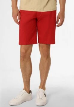 Bugatti Bermuda - Shorts - Rot