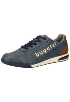 Bugatti Sneakers Laag - Blue -Bugatti Winkel d30af897054e48de9901ecb37f88bad9