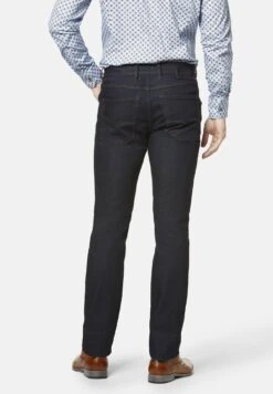 Bugatti Straight Leg Jeans - Blau Raw Denim 8 Bugatti Straight Leg Jeans - Blau Raw Denim -Bugatti Winkel d3b661cfe3aa4705b371d3b56d0f4ed2