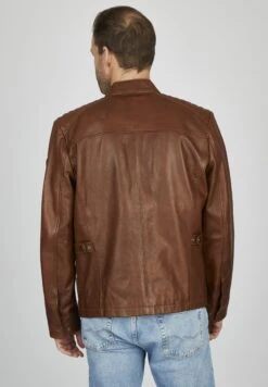 Bugatti Mit Druckknopfrieglen - Leren Jas - Cognac 10 Bugatti Mit Druckknopfrieglen - Leren Jas - Cognac -Bugatti Winkel d425f8f4432645b984b1f36059e36d64