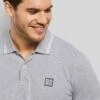 Bugatti Poloshirt - Hellgrau -Bugatti Winkel d4e28c616400446d99d4bf17a3ee6272