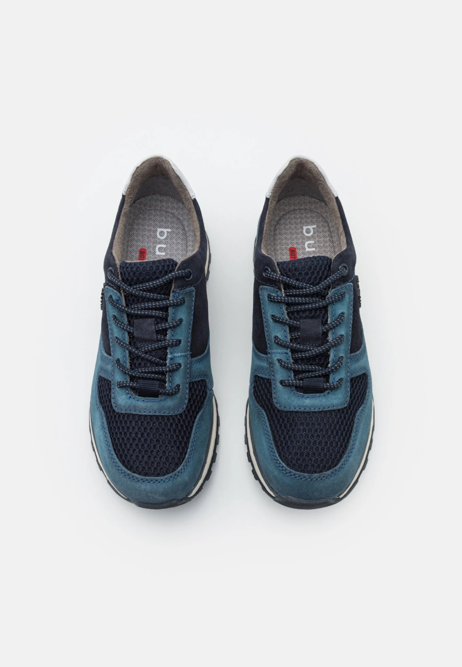 Bugatti Cirino - Sneakers Laag - Blue / Dark Blue 6 Bugatti Cirino - Sneakers Laag - Blue / Dark Blue - Afbeelding 4