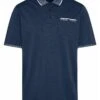 Bugatti Modern Fit - Poloshirt - Blau -Bugatti Winkel d6c6848f04404580b668deaf0f8a5ae1