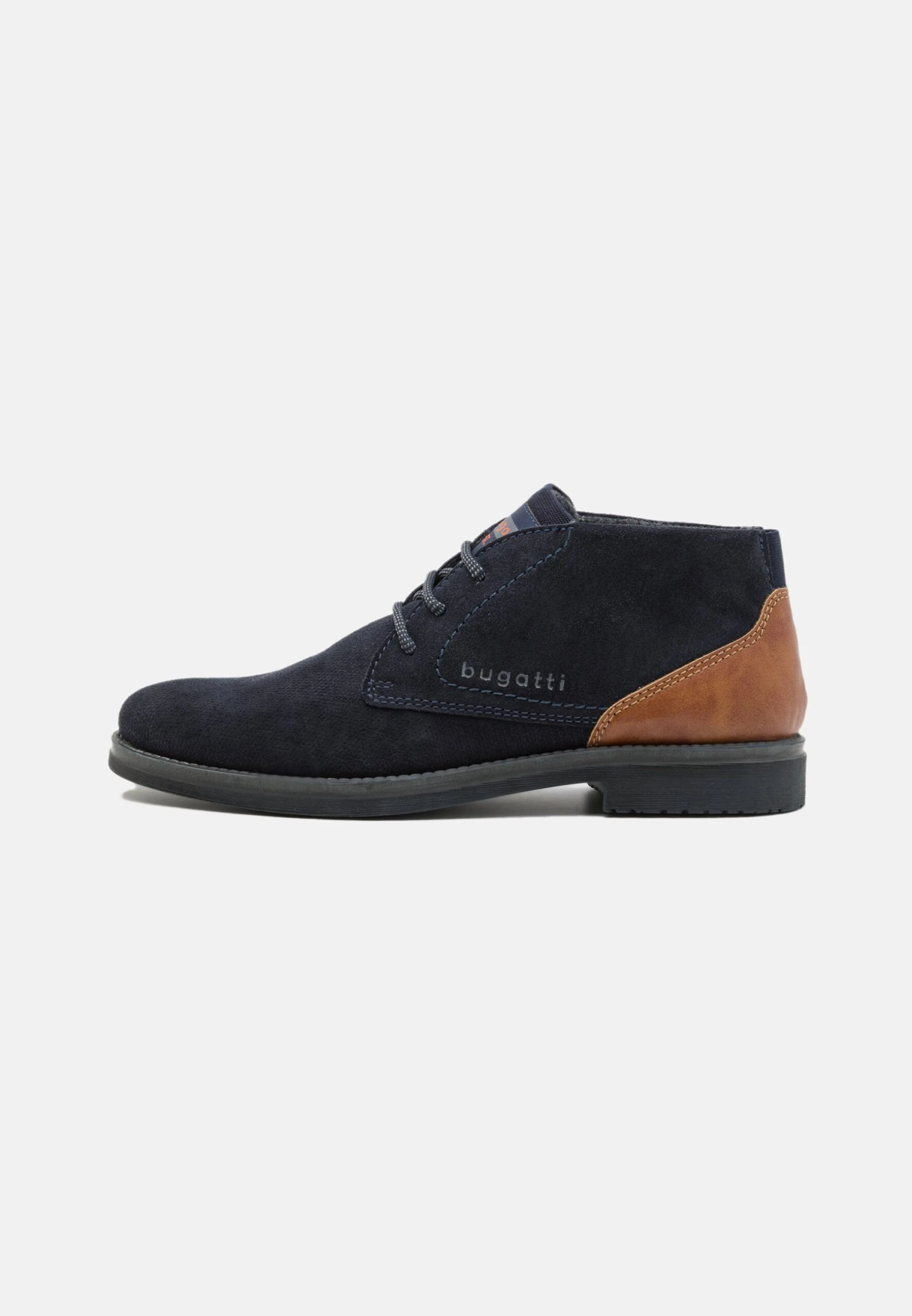Bugatti Monitore - Veterschoenen - Dark Blue/Cognac 3 Bugatti Monitore - Veterschoenen - Dark Blue/Cognac