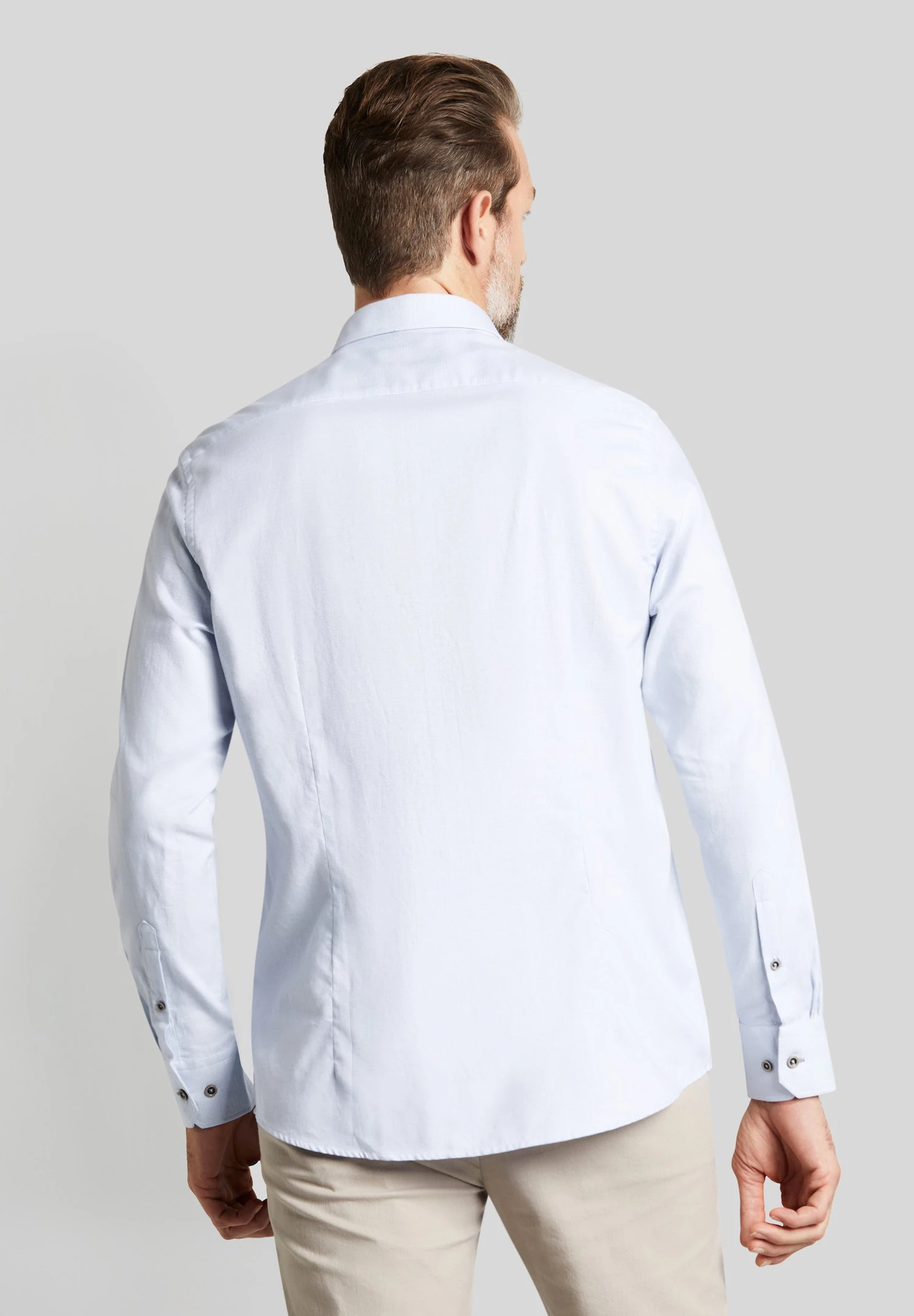 Bugatti Modern Fit - Overhemd - Hellblau 4 Bugatti Modern Fit - Overhemd - Hellblau - Afbeelding 2