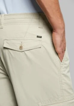 Bugatti Bermuda Mit- Shorts - Ecru -Bugatti Winkel d946094b52e24caabbe713a8d84ef38f