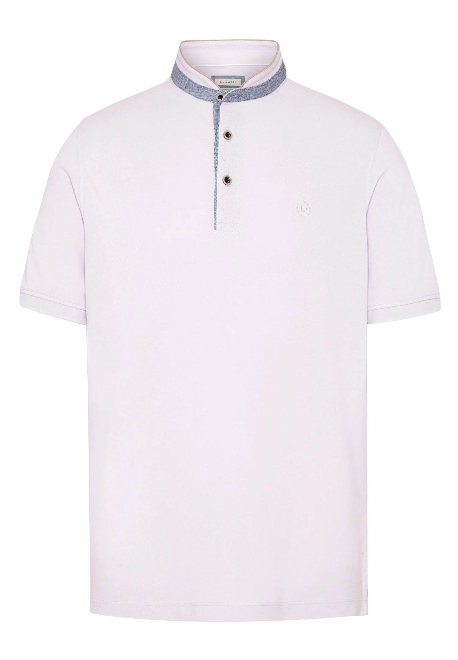 Bugatti 1/2 Arm - T-Shirt Basic - Flieder 3 Bugatti 1/2 Arm - T-Shirt Basic - Flieder