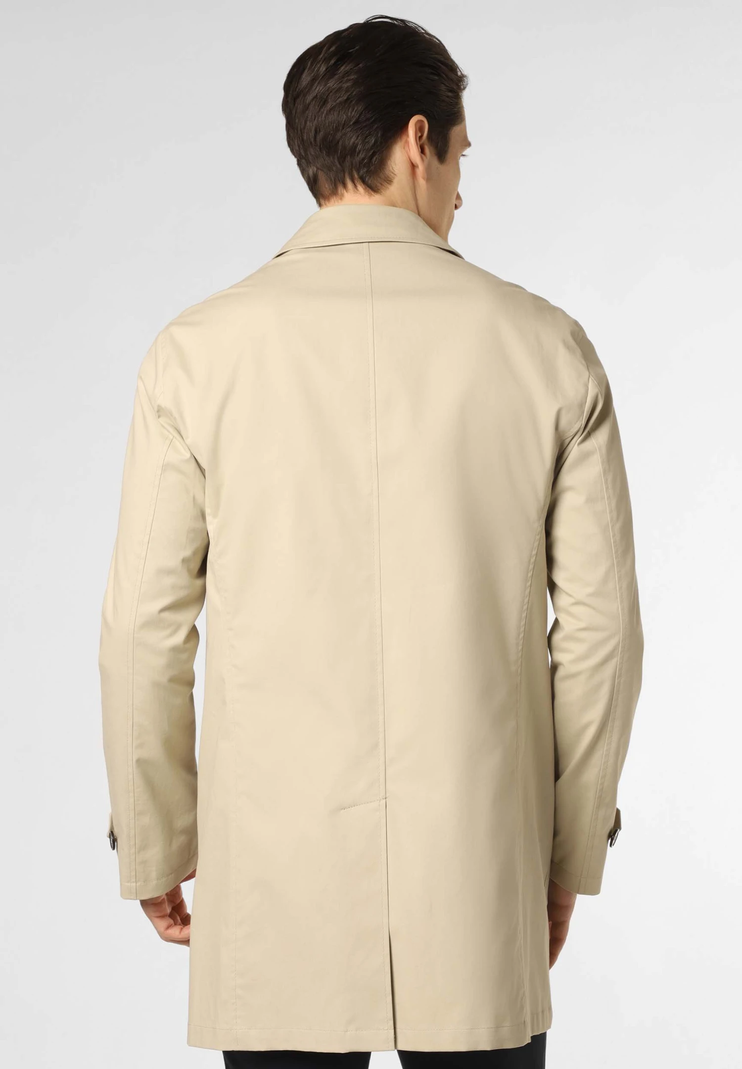 Bugatti Halflange Jas - Sand 4 Bugatti Halflange Jas - Sand - Afbeelding 2