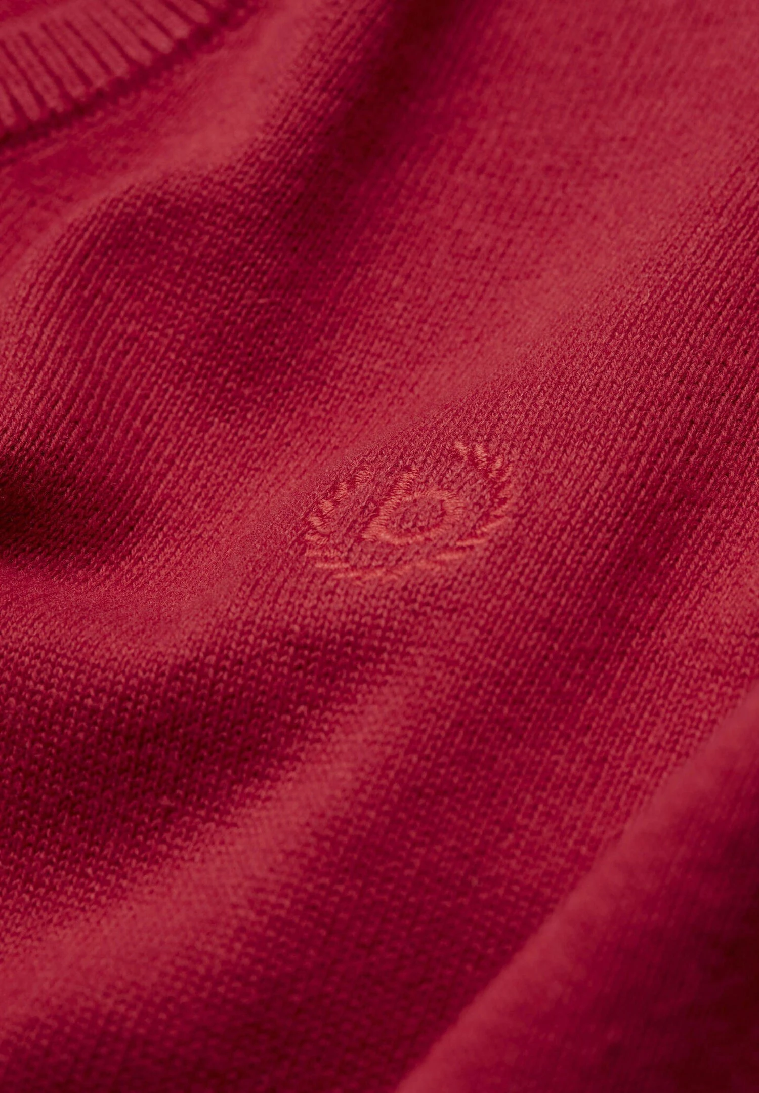 Bugatti V-Neck - Trui - Rot 5 Bugatti V-Neck - Trui - Rot - Afbeelding 3