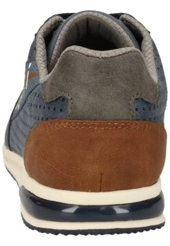 Bugatti Sneakers Laag - Blue -Bugatti Winkel dbce559068c34245b3729cb8936259e1