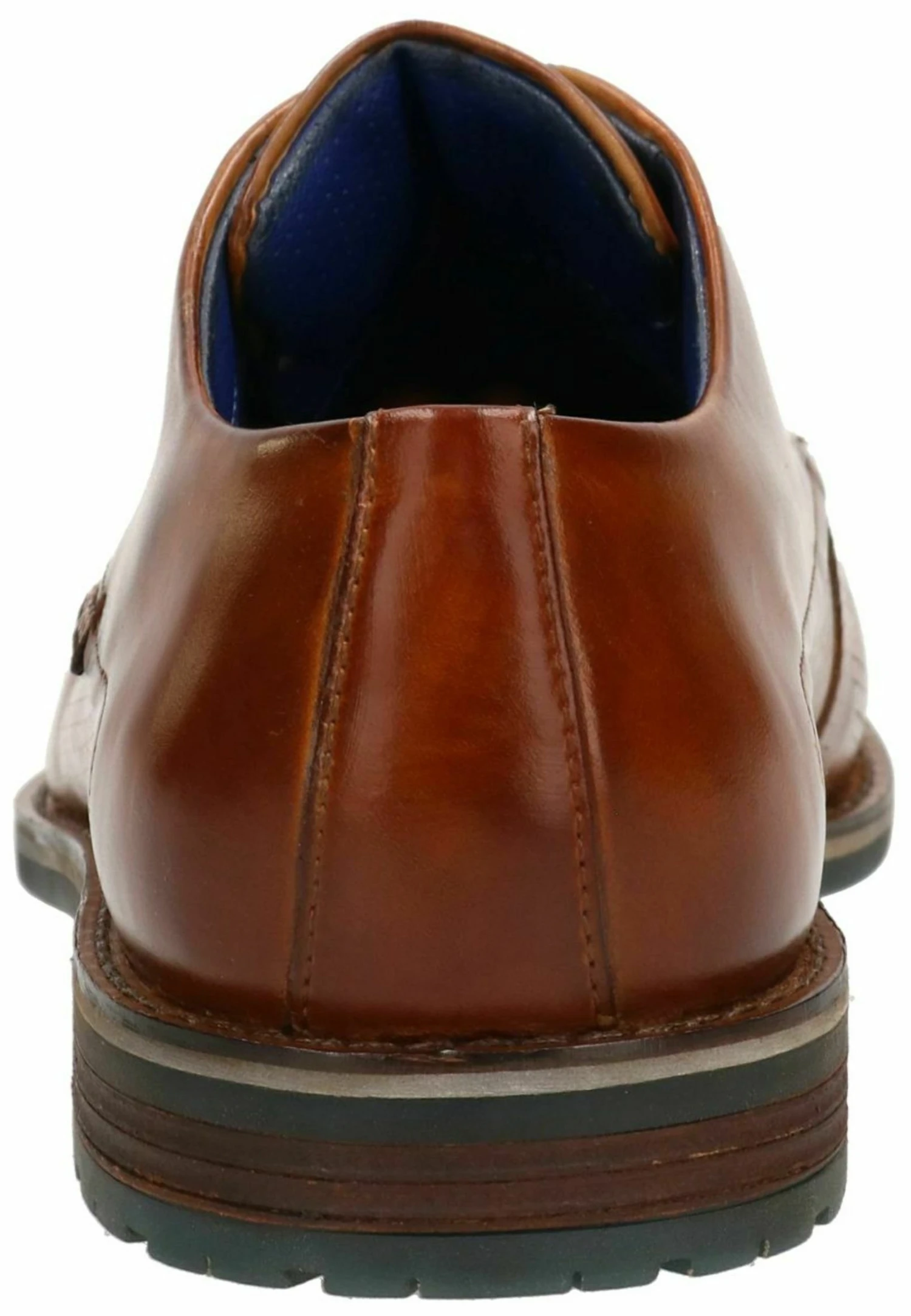 Bugatti Veterschoenen - Cognac 6 Bugatti Veterschoenen - Cognac - Afbeelding 4