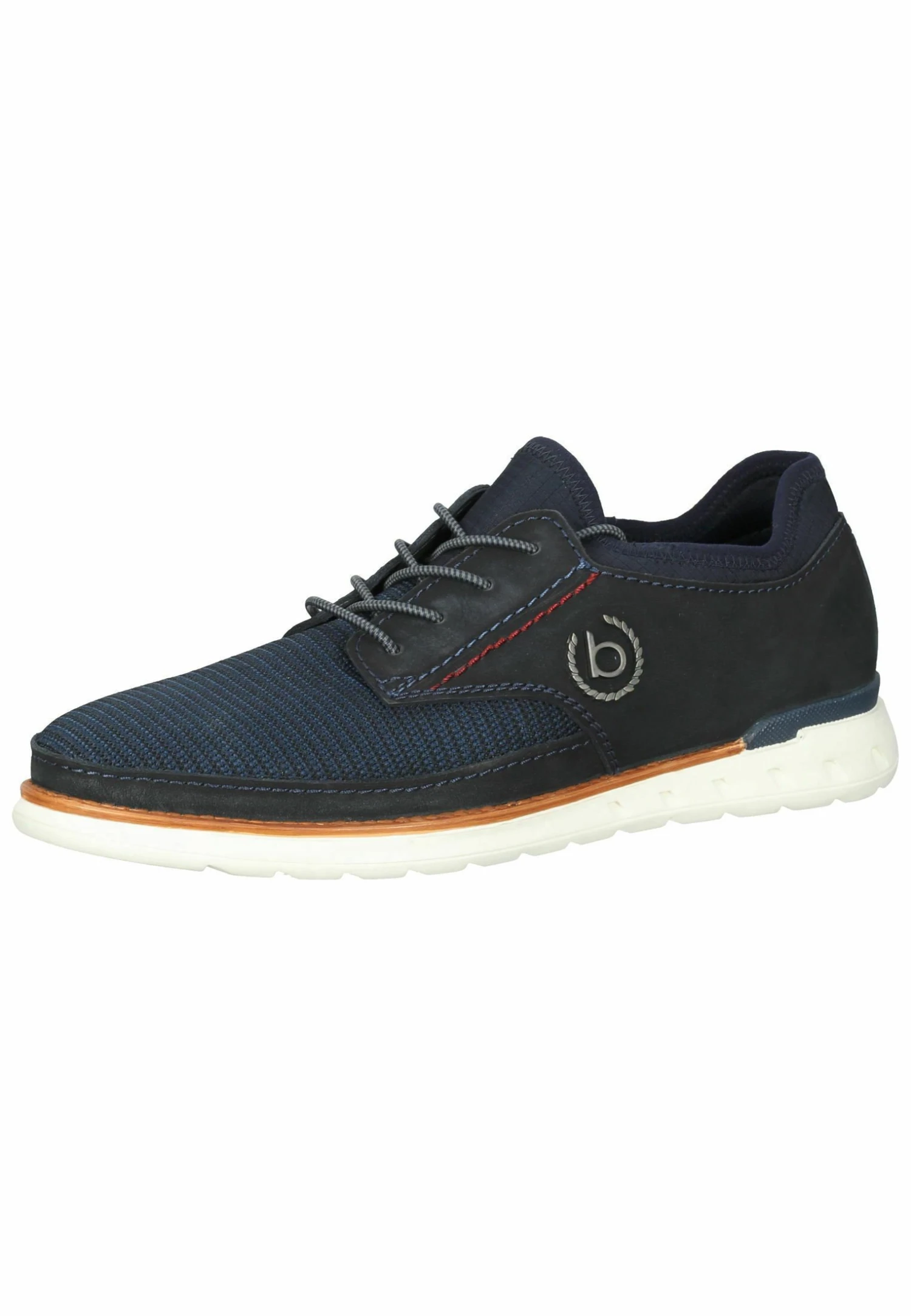 Bugatti Sportieve Veterschoenen - Dark Blue, Black 4 Bugatti Sportieve Veterschoenen - Dark Blue, Black - Afbeelding 2