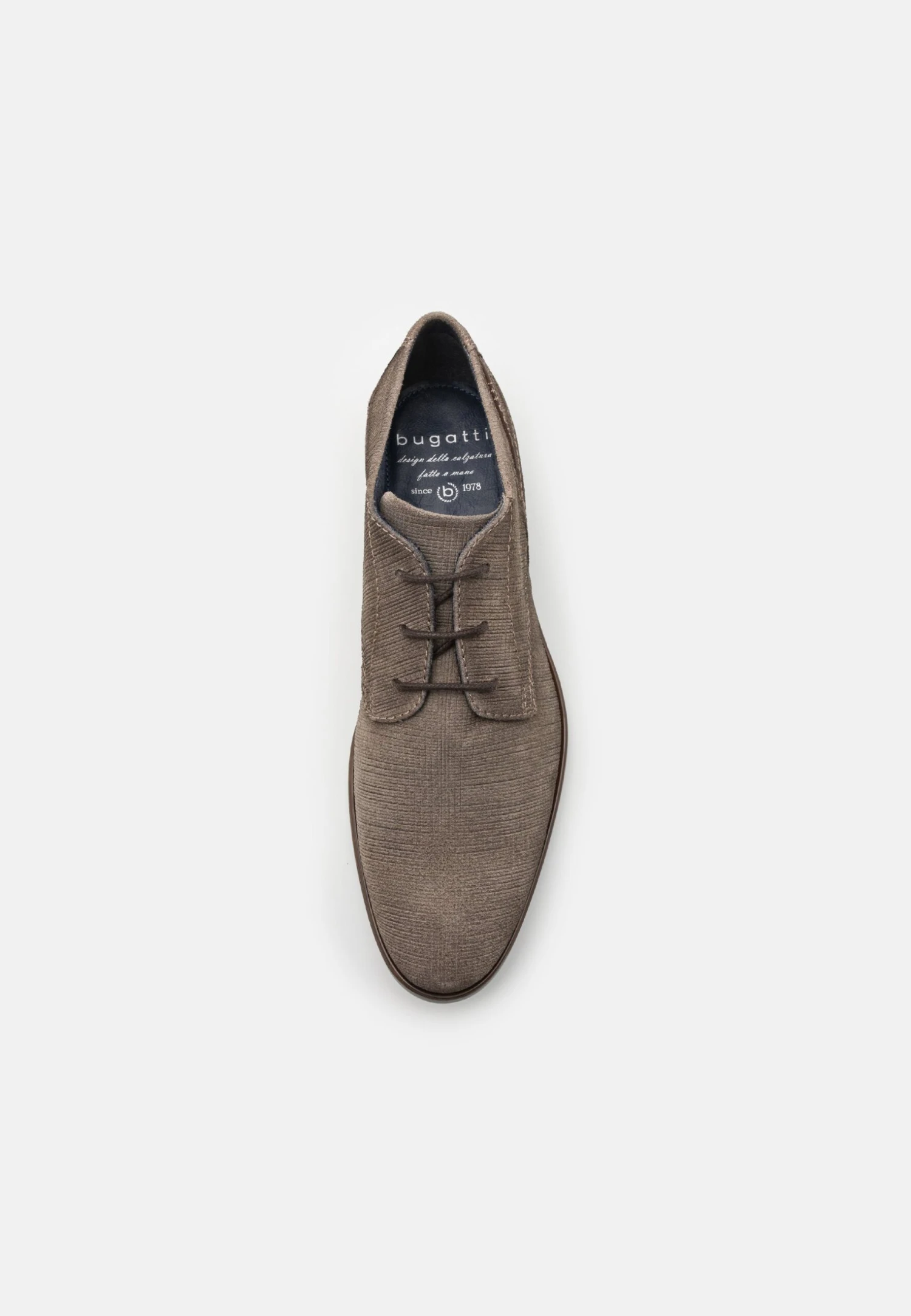 Bugatti Licio Eco - Veterschoenen - Taupe 6 Bugatti Licio Eco - Veterschoenen - Taupe - Afbeelding 4