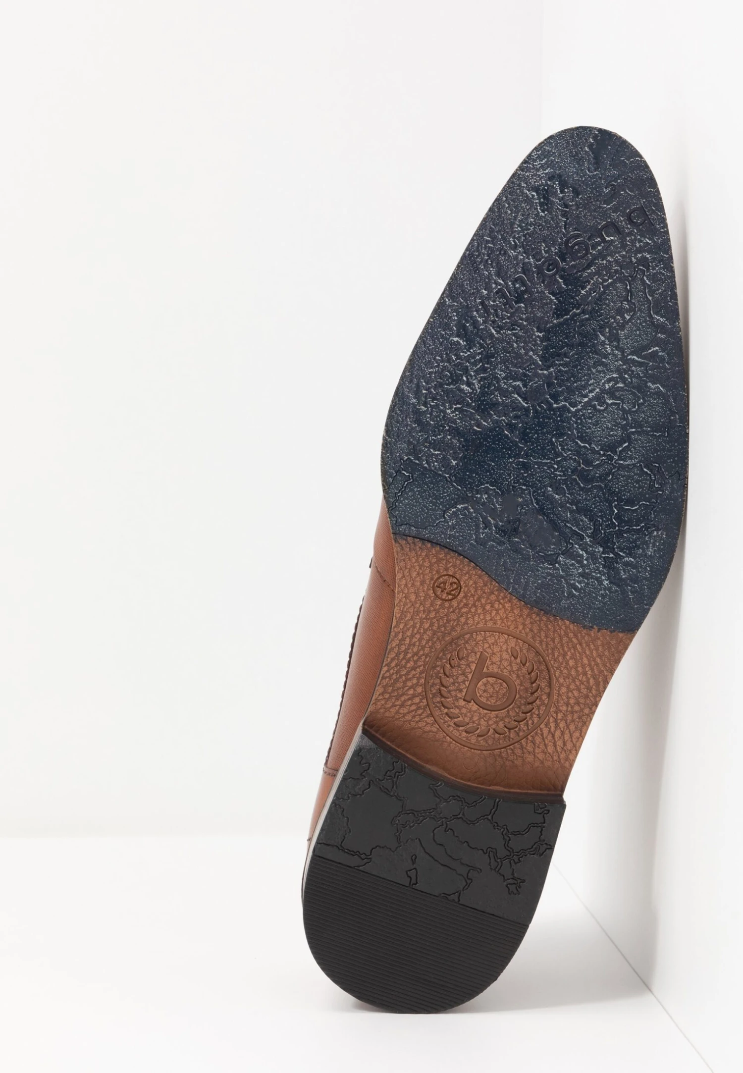 Bugatti Lucas - Veterschoenen - Cognac 7 Bugatti Lucas - Veterschoenen - Cognac - Afbeelding 5