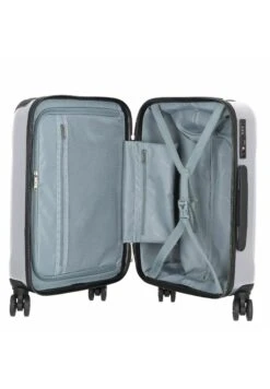 Bugatti Valencia 4 Kabinentrolley S 56 Cm - Trolley - Silver -Bugatti Winkel dffd848991504c7e8a8a052fb7410113