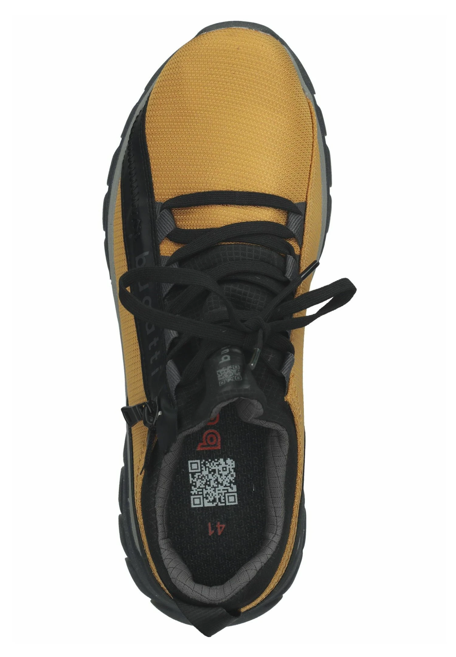 Bugatti Sneakers Laag - Yellow /Black 5 Bugatti Sneakers Laag - Yellow /Black - Afbeelding 3