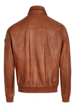 Bugatti Mit Riegeln Und Steppungen - Leren Jas - Cognac 13 Bugatti Mit Riegeln Und Steppungen - Leren Jas - Cognac -Bugatti Winkel e0e4d87c588242cabcdf59e33a5625e2