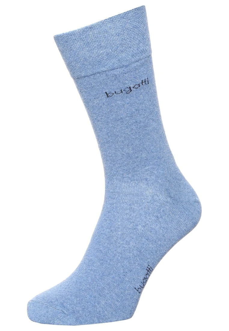 Bugatti Soft 6 Pack - Sokken - Beige/Light Denim Melange/Brown Melange 4 Bugatti Soft 6 Pack - Sokken - Beige/Light Denim Melange/Brown Melange - Afbeelding 2