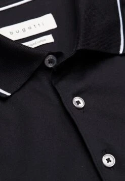 Bugatti 1/2 Arm - Poloshirt - Black 12 Bugatti 1/2 Arm - Poloshirt - Black -Bugatti Winkel e351086b9c5e4b2182b7437c01c0af46