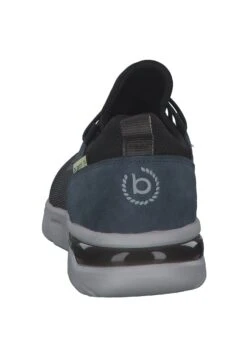 Bugatti Nubola - Sportieve Veterschoenen - Dark Grey -Bugatti Winkel e423225b3a124b9091ba20f4f14e5d01