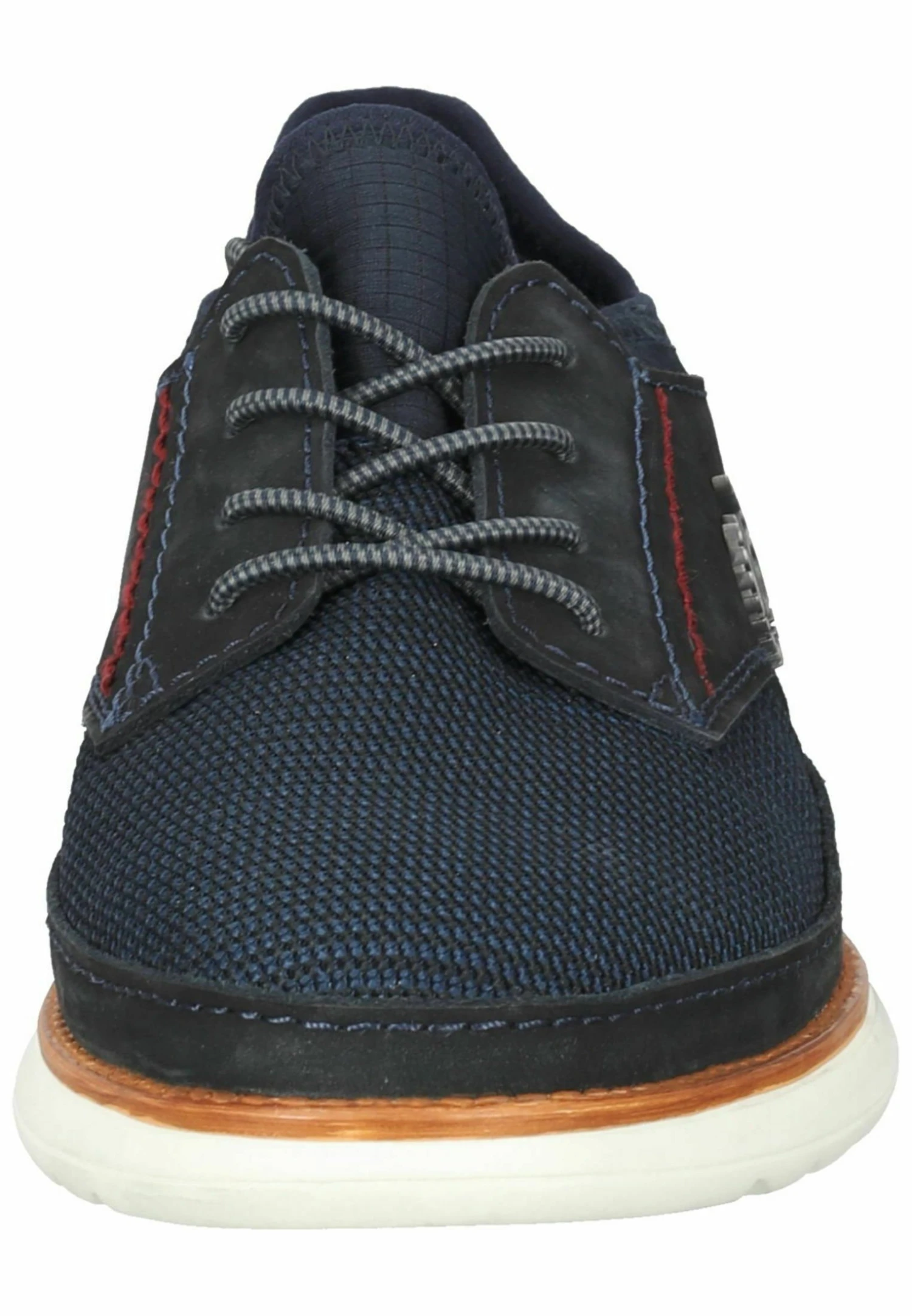 Bugatti Sportieve Veterschoenen - Dark Blue, Black 9 Bugatti Sportieve Veterschoenen - Dark Blue, Black - Afbeelding 7