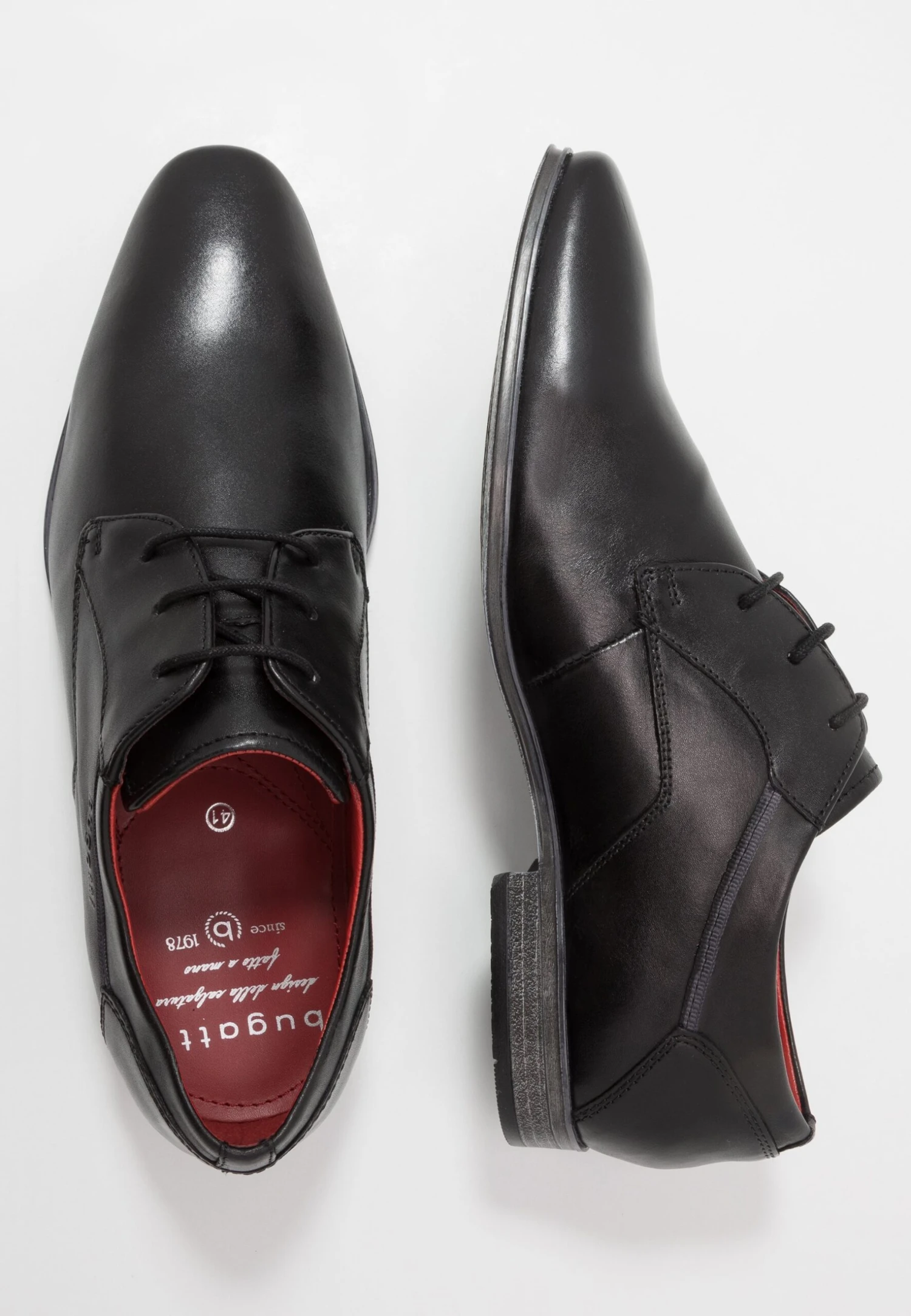 Bugatti Morino - Veterschoenen - Black 4 Bugatti Morino - Veterschoenen - Black - Afbeelding 2