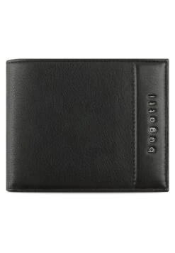 Bugatti Nome Mit Klappe Querformat - Portemonnee - Schwarz