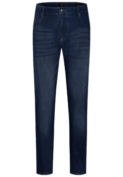 Bugatti Mit Used Waschung - Slim Fit Jeans - Blaugrau -Bugatti Winkel e6030990559d48eaa63d6bcc9c7f2e33