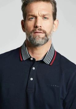 Bugatti Klassisches - Poloshirt - Marine -Bugatti Winkel e63fdc68bdb646c9a2569026b63b731b