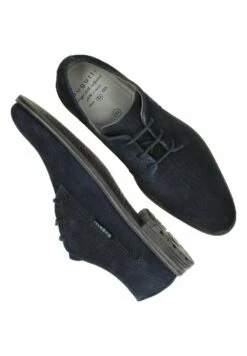 Bugatti Zanerio - Sportieve Veterschoenen -Dblu -Bugatti Winkel e667de6d334148d4bf46927201242c7a