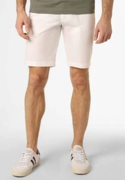 Bugatti Bermuda - Shorts - Weiß
