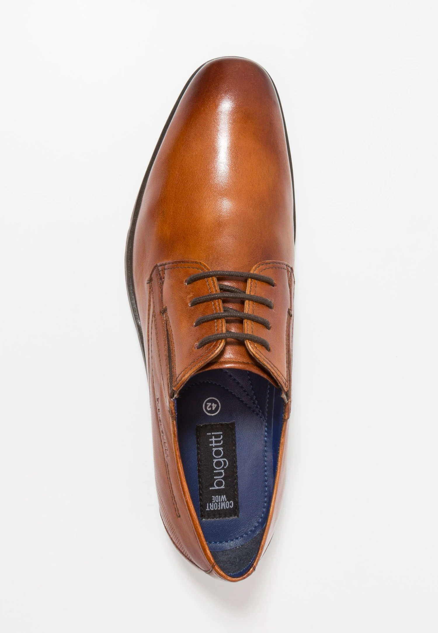 Bugatti Savio Evo - Veterschoenen - Cognac 4 Bugatti Savio Evo - Veterschoenen - Cognac - Afbeelding 2