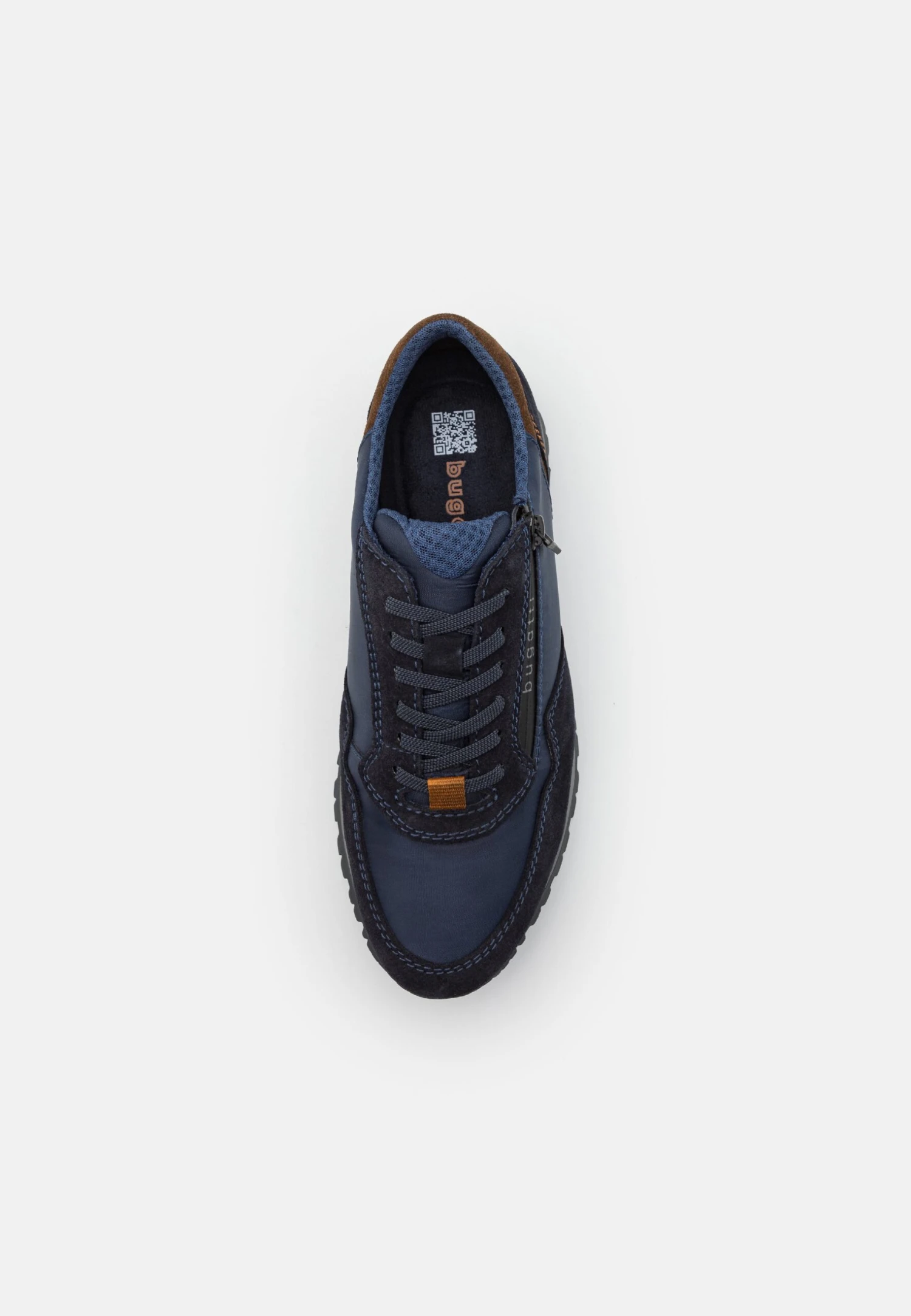 Bugatti Philip - Sneakers Laag - Dark Blue 6 Bugatti Philip - Sneakers Laag - Dark Blue - Afbeelding 4