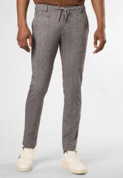 Bugatti Chino - Grau Schoko