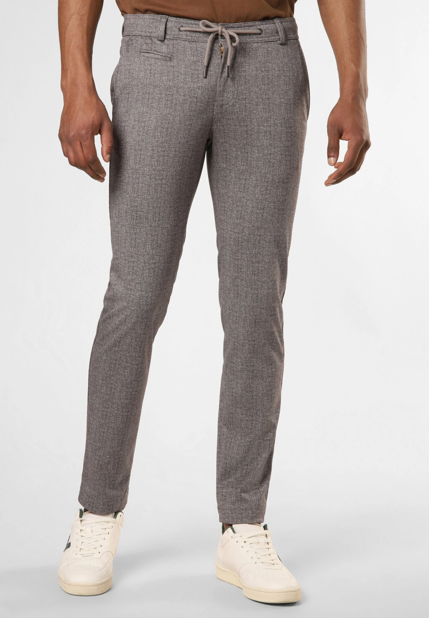 Bugatti Chino - Grau Schoko 3 Bugatti Chino - Grau Schoko