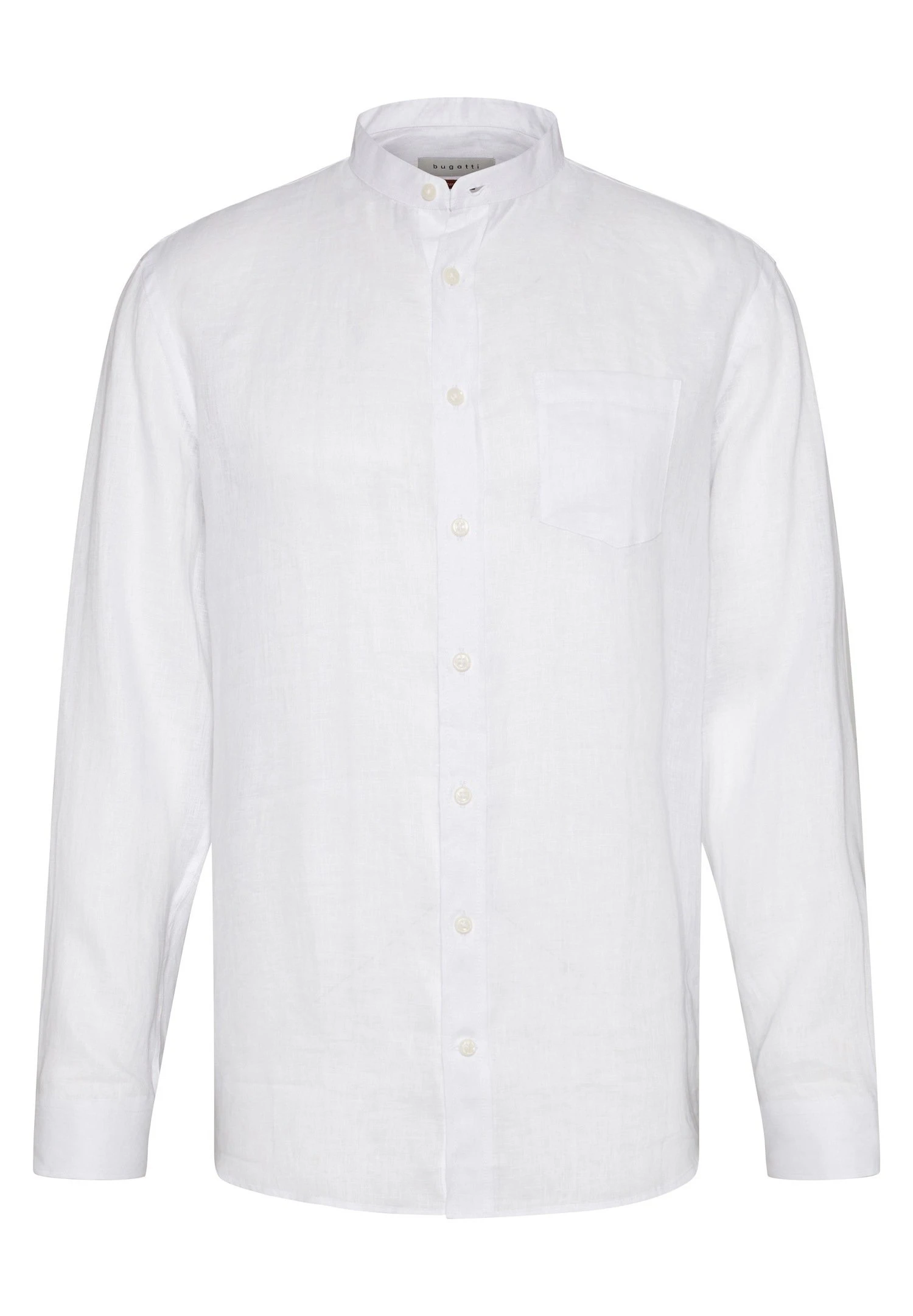 Bugatti Modern Fit - Overhemd - Weiß 7 Bugatti Modern Fit - Overhemd - Weiß - Afbeelding 5