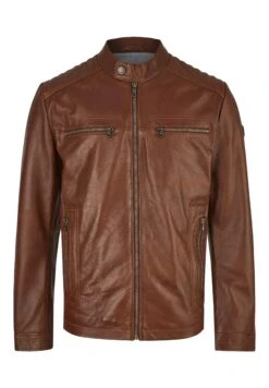 Bugatti Mit Druckknopfrieglen - Leren Jas - Cognac 12 Bugatti Mit Druckknopfrieglen - Leren Jas - Cognac -Bugatti Winkel e9bad1a4a6bb4c69a762ac1a6baff6b2