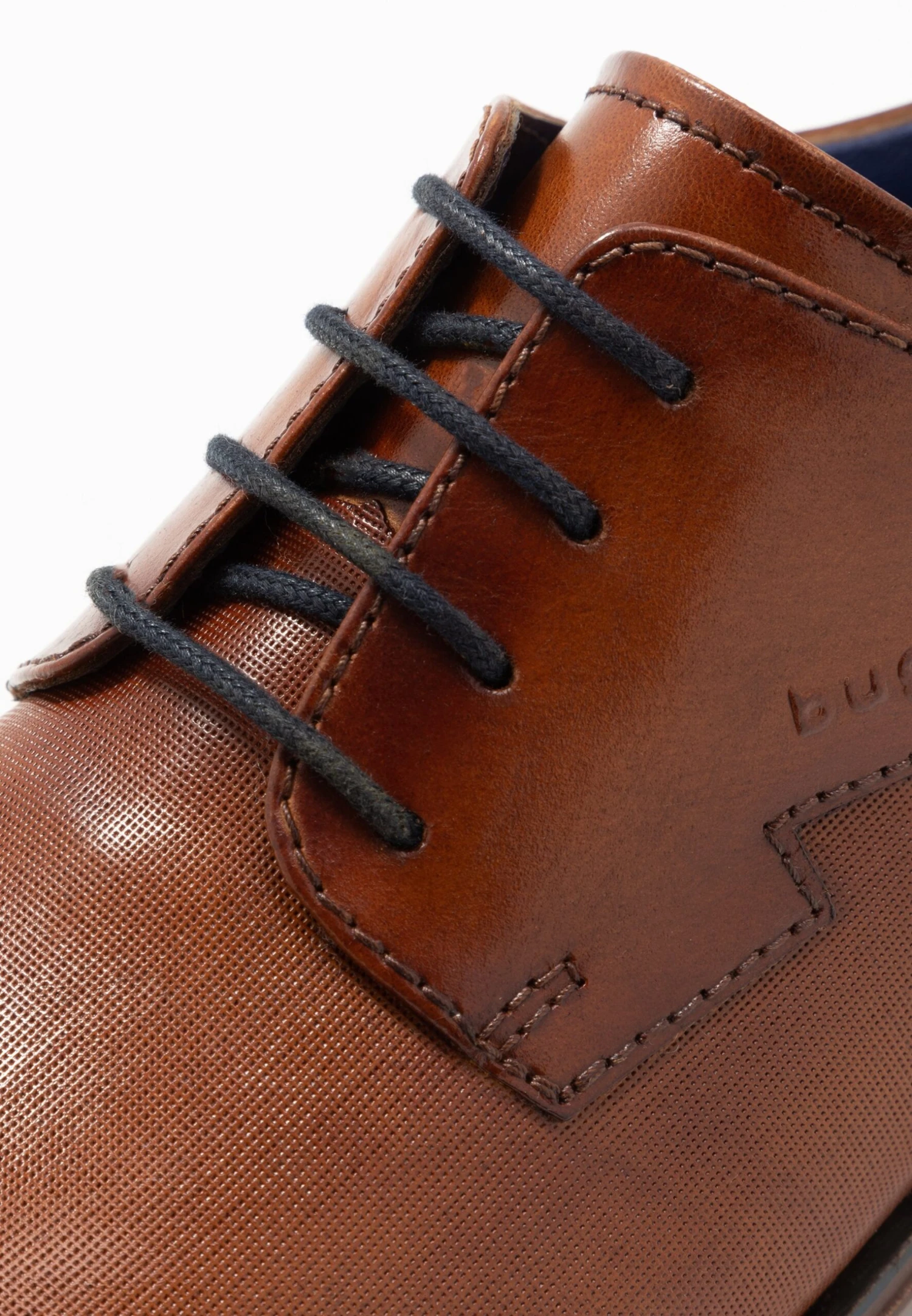 Bugatti Lucas - Veterschoenen - Cognac 8 Bugatti Lucas - Veterschoenen - Cognac - Afbeelding 6